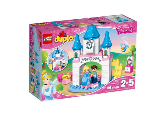 Lego 10855 DUPLO Disney Princess: Cinderellas Märchenschloss - plegobil