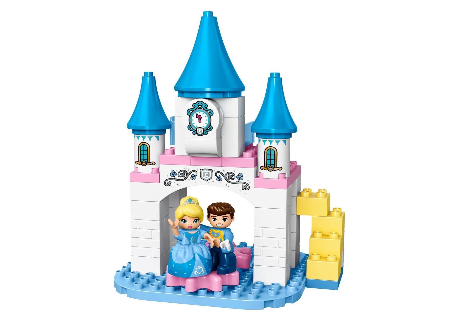 Lego 10855 DUPLO Disney Princess: Cinderellas Märchenschloss - plegobil