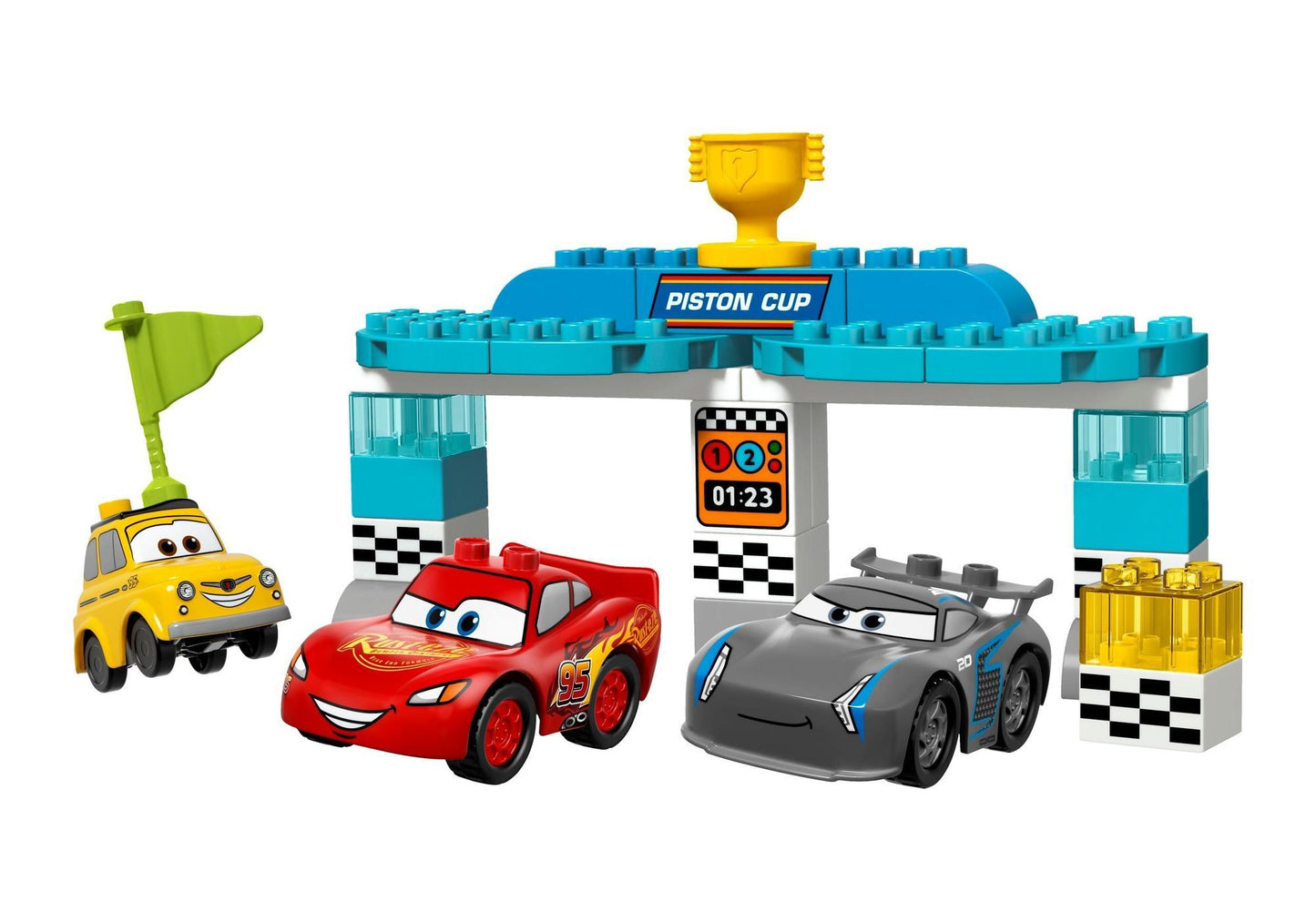 Lego 10857 DUPLO Disney Cars: Piston-Cup-Rennen - plegobil