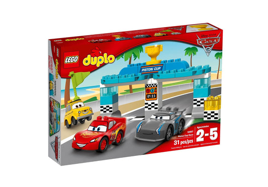 Lego 10857 DUPLO Disney Cars: Piston-Cup-Rennen - plegobil