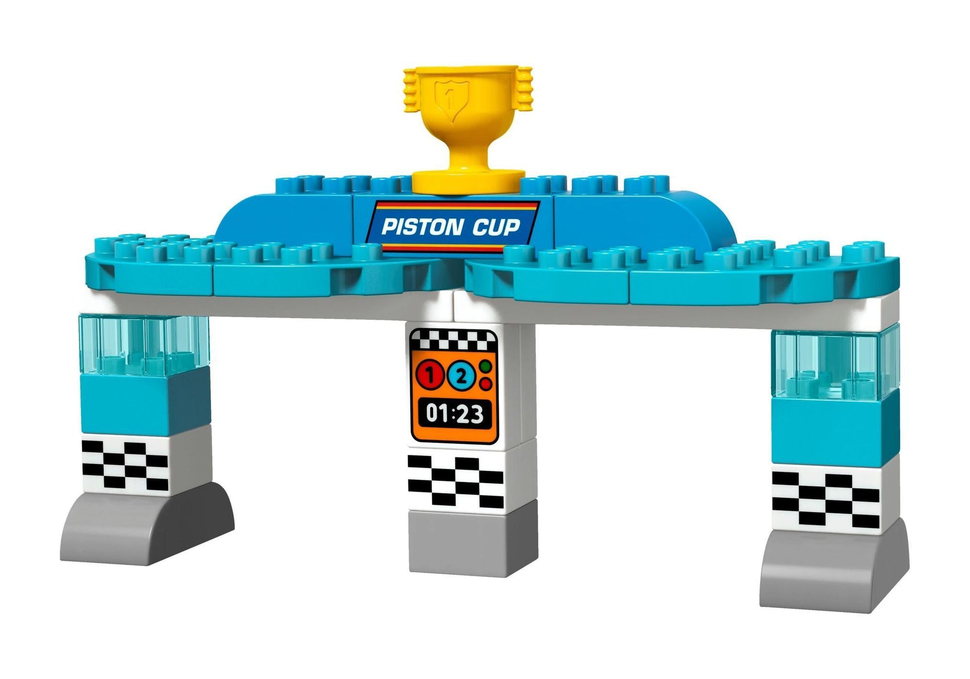 Lego 10857 DUPLO Disney Cars: Piston-Cup-Rennen - plegobil