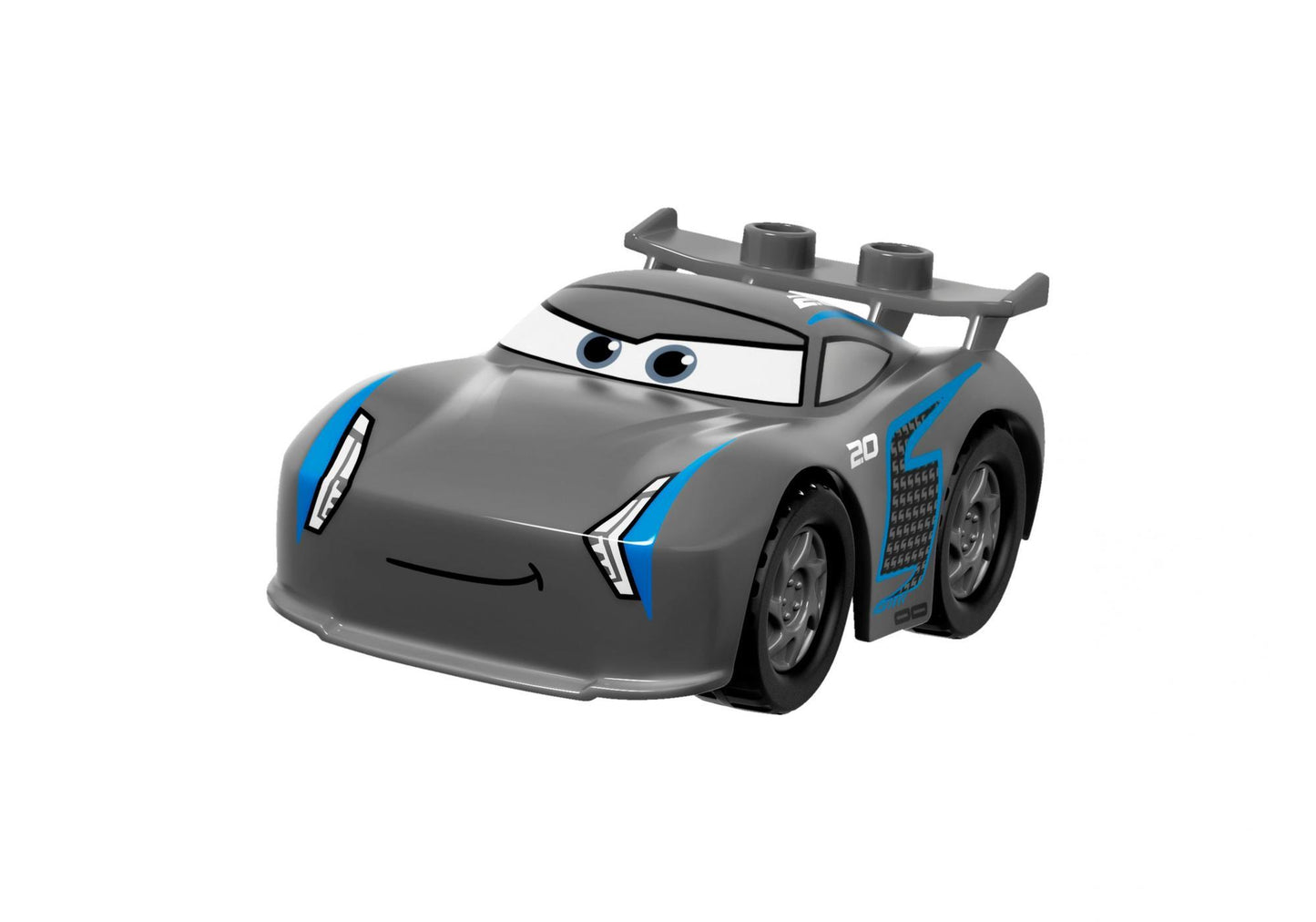 Lego 10857 DUPLO Disney Cars: Piston-Cup-Rennen - plegobil