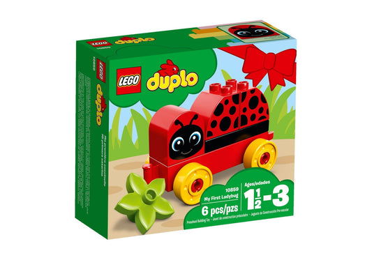 Lego 10859 DUPLO Mein erster Marienkäfer - plegobil