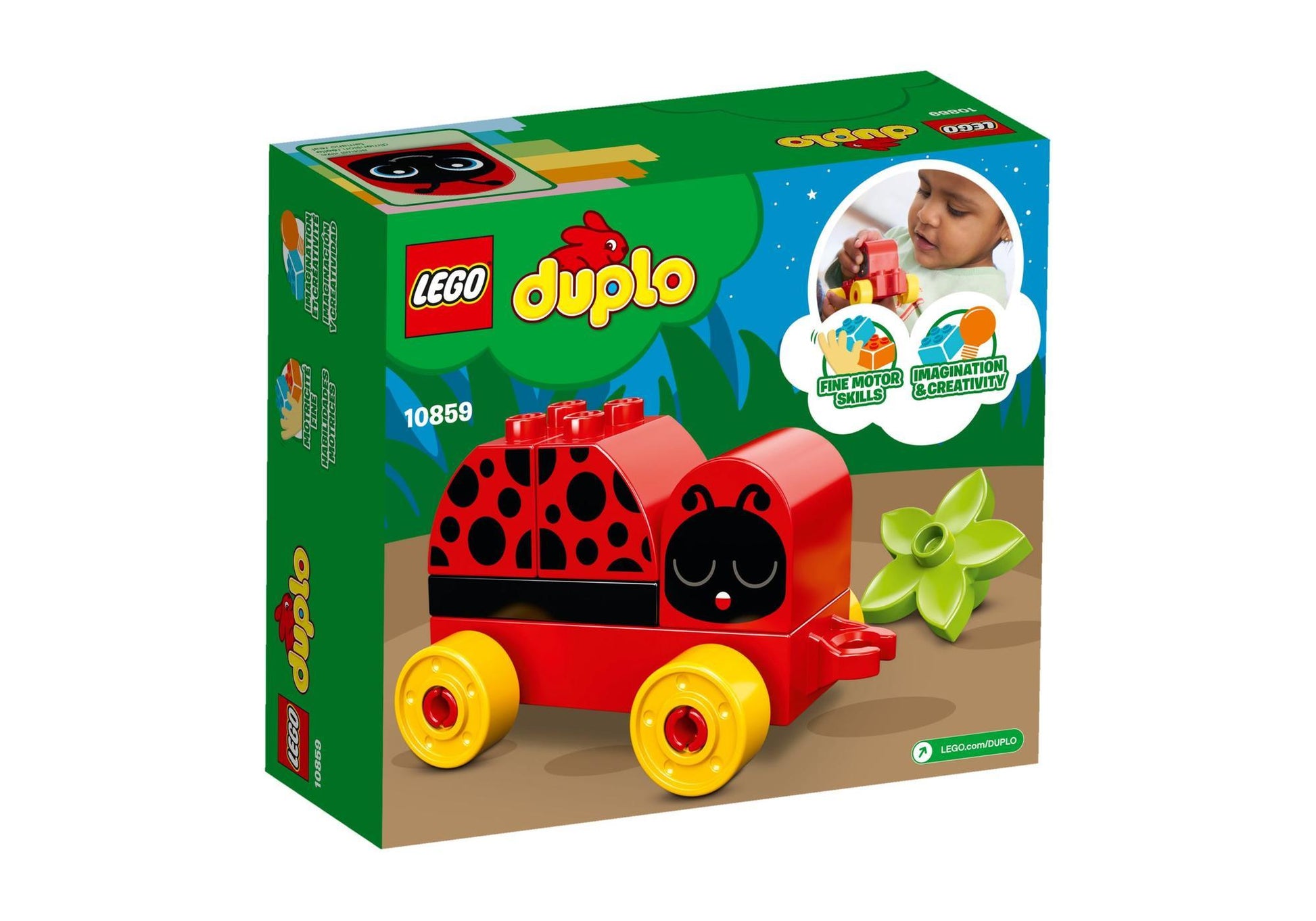 Lego 10859 DUPLO Mein erster Marienkäfer - plegobil