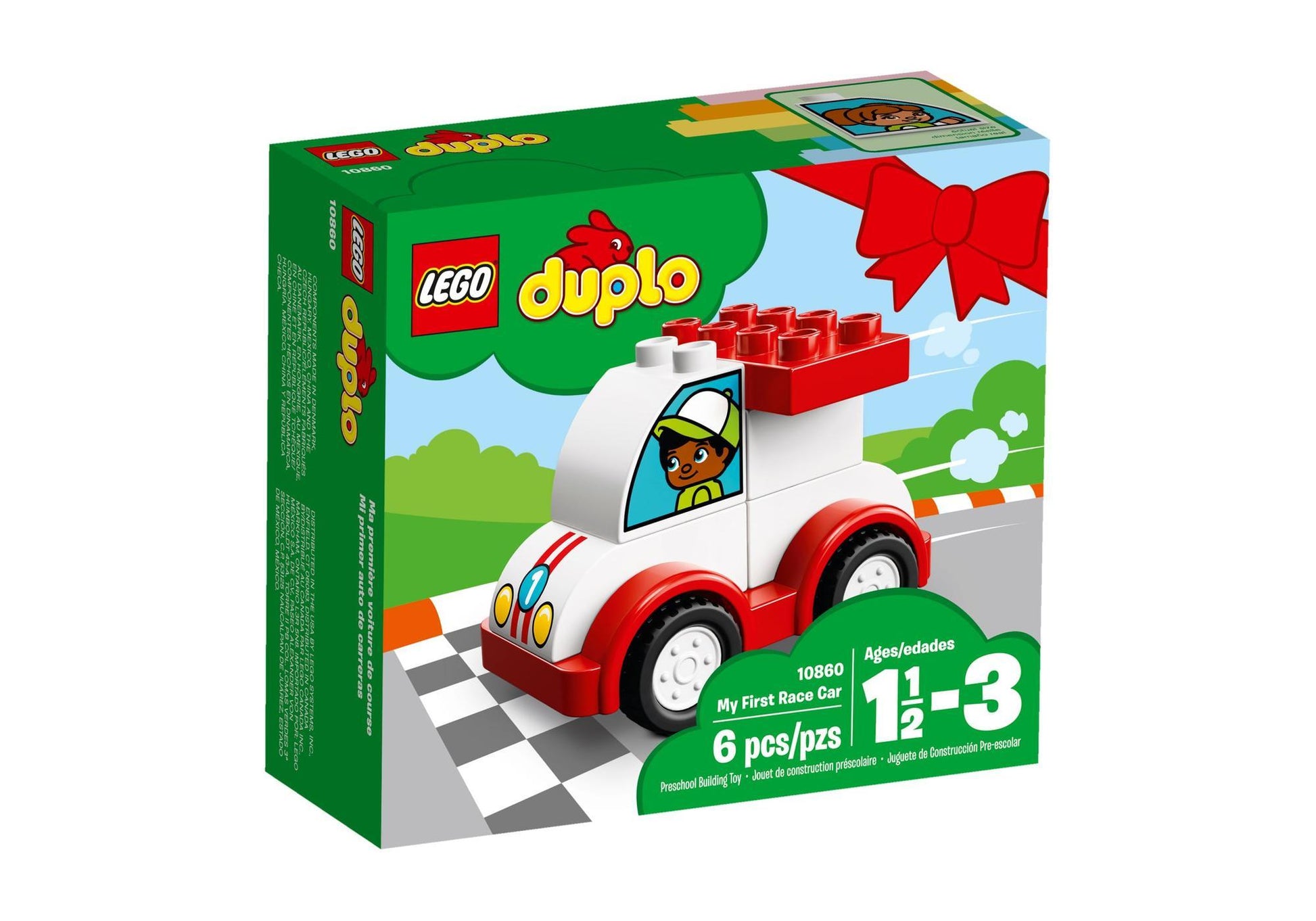 Lego 10860 DUPLO Mein erstes Rennauto - plegobil