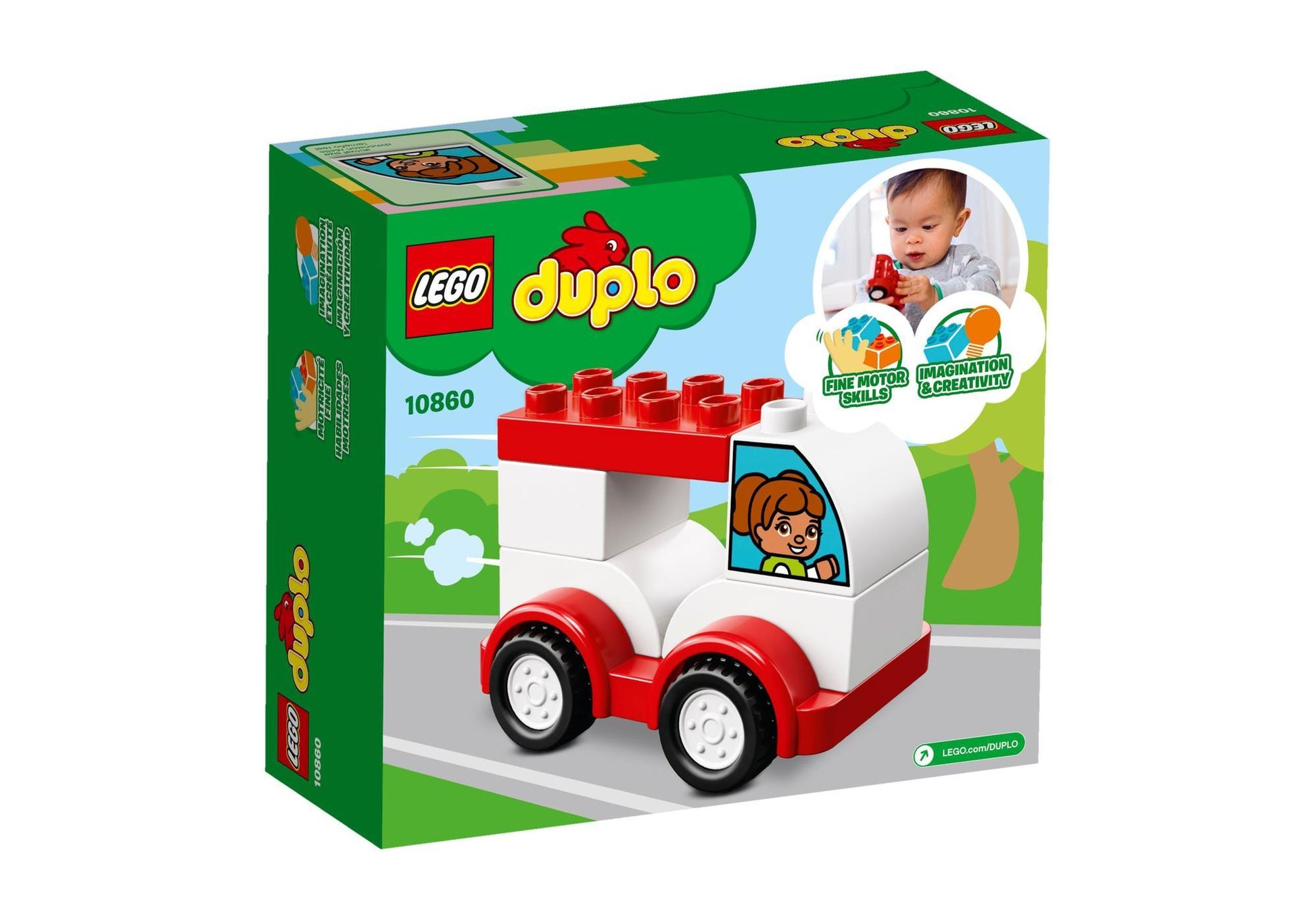 Lego 10860 DUPLO Mein erstes Rennauto - plegobil