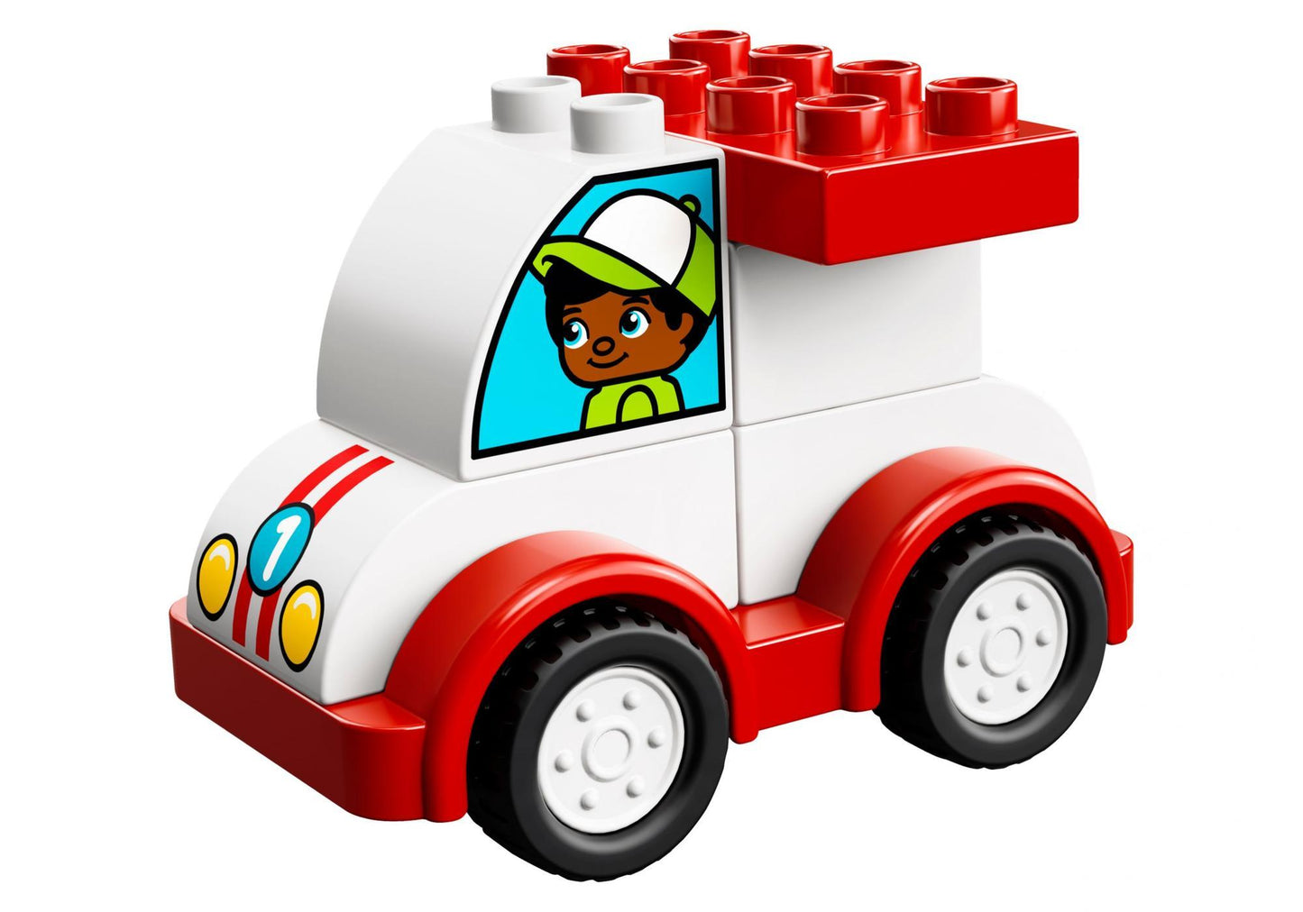 Lego 10860 DUPLO Mein erstes Rennauto - plegobil