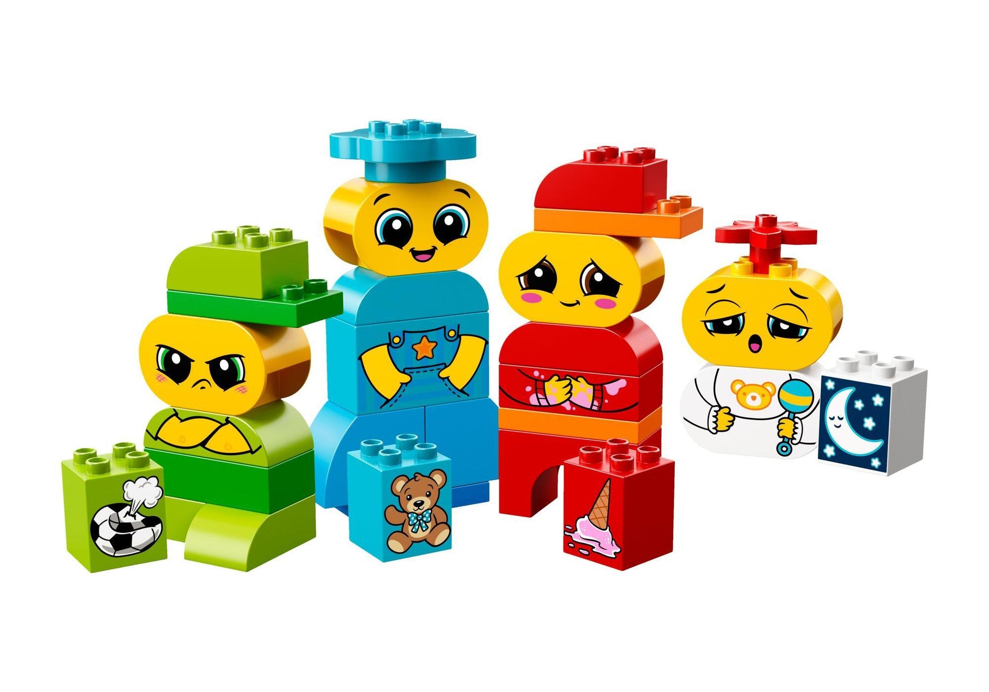 Lego 10861 DUPLO Meine ersten Emotionen - plegobil