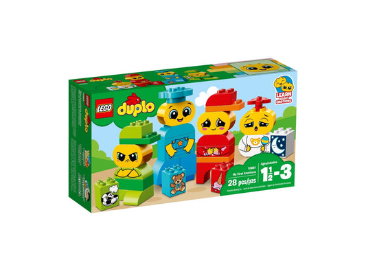 Lego 10861 DUPLO Meine ersten Emotionen - plegobil