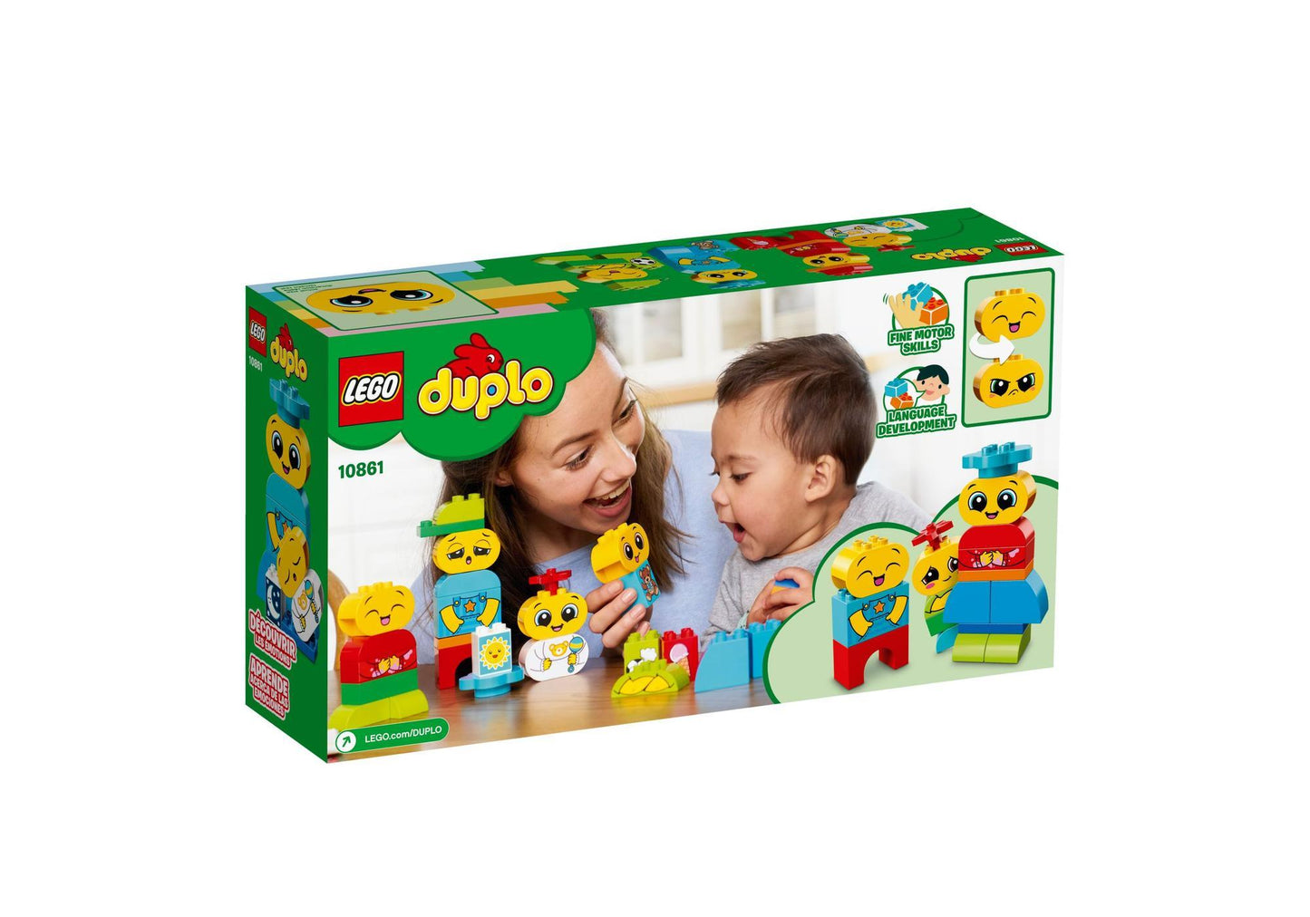 Lego 10861 DUPLO Meine ersten Emotionen - plegobil