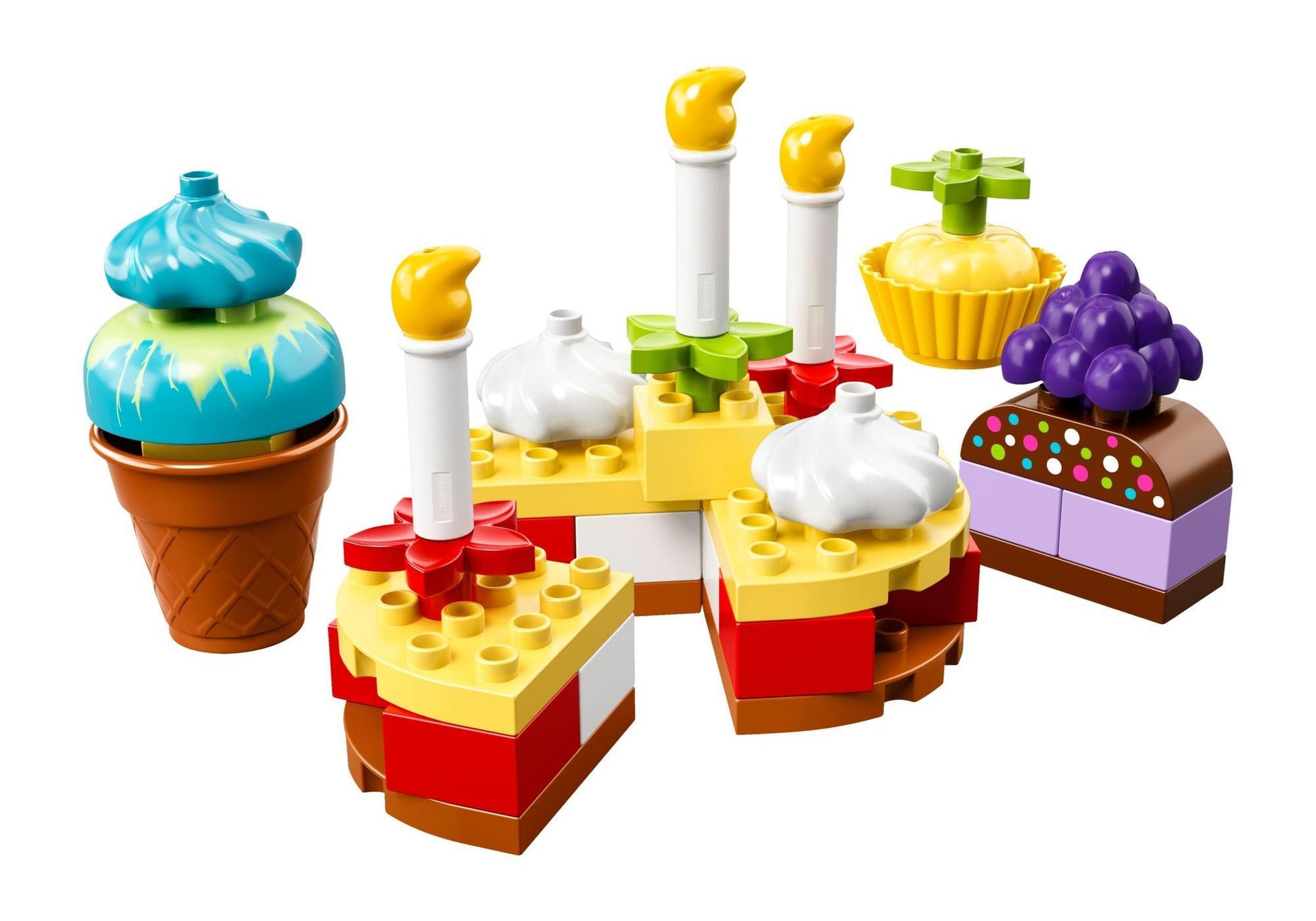 Lego 10862 DUPLO Meine erste Geburtstagsfeier - plegobil