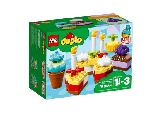 Lego 10862 DUPLO Meine erste Geburtstagsfeier - plegobil