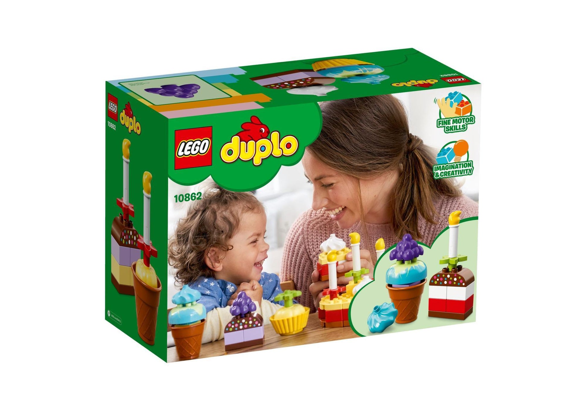 Lego 10862 DUPLO Meine erste Geburtstagsfeier - plegobil