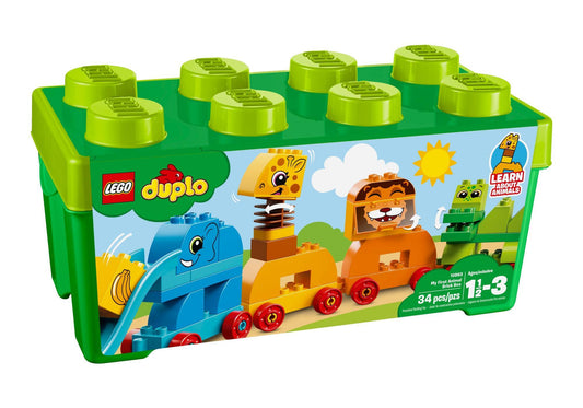 Lego 10863 DUPLO Meine erste Steinebox mit Ziehtieren - plegobil