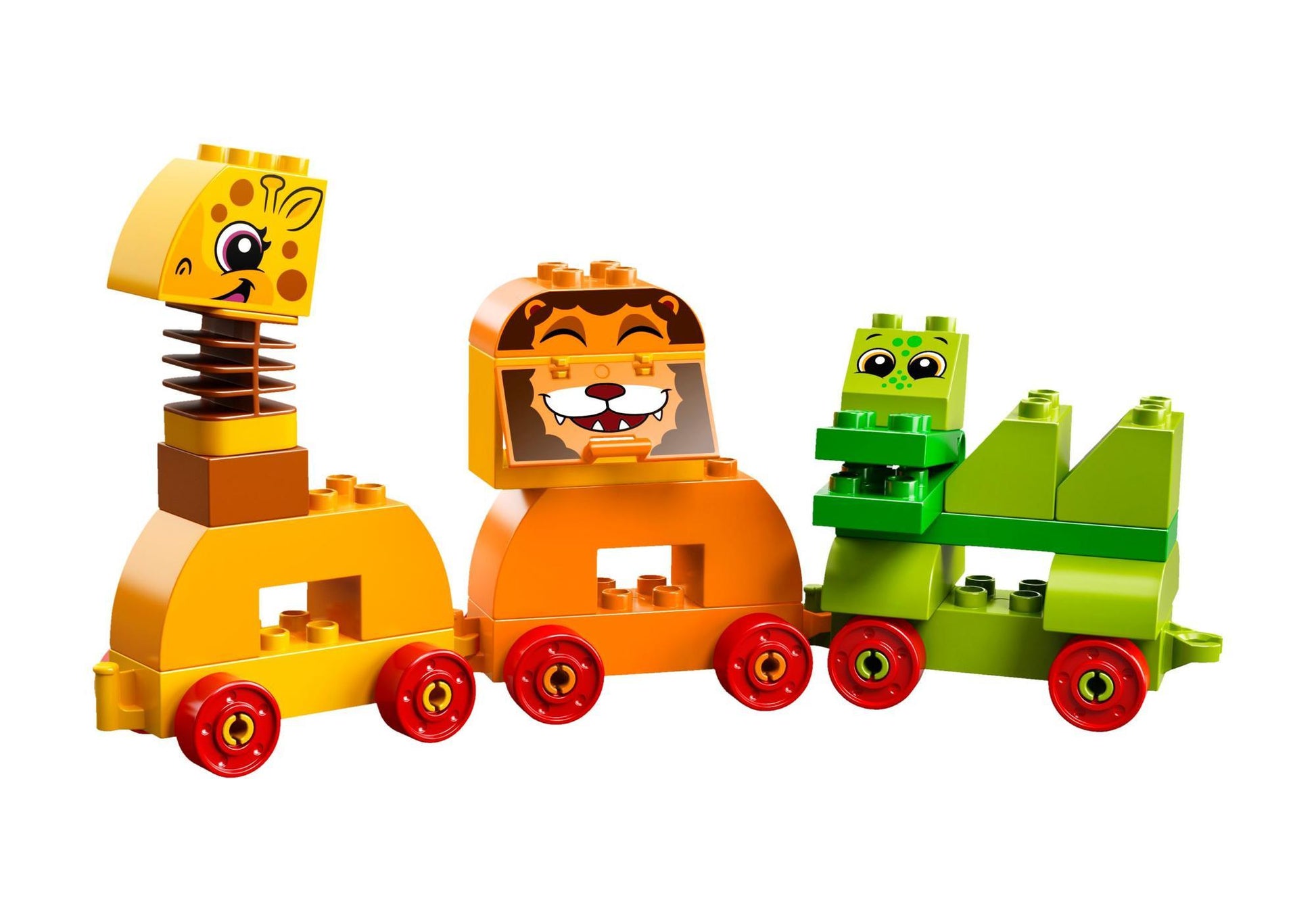 Lego 10863 DUPLO Meine erste Steinebox mit Ziehtieren - plegobil