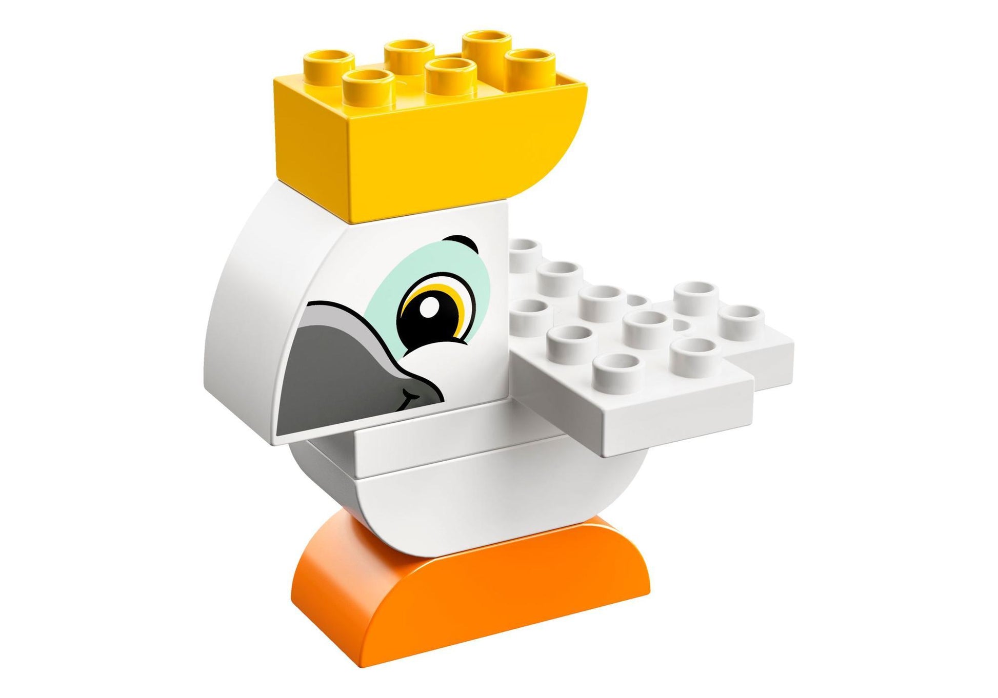Lego 10863 DUPLO Meine erste Steinebox mit Ziehtieren - plegobil