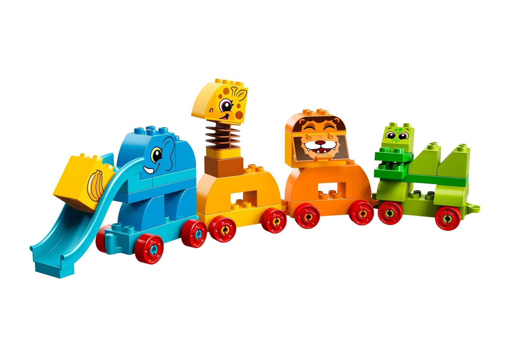Lego 10863 DUPLO Meine erste Steinebox mit Ziehtieren - plegobil