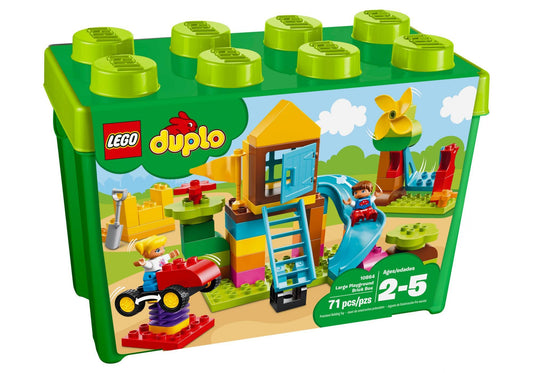 Lego 10864 DUPLO Steinebox mit großem Spielplatz - plegobil