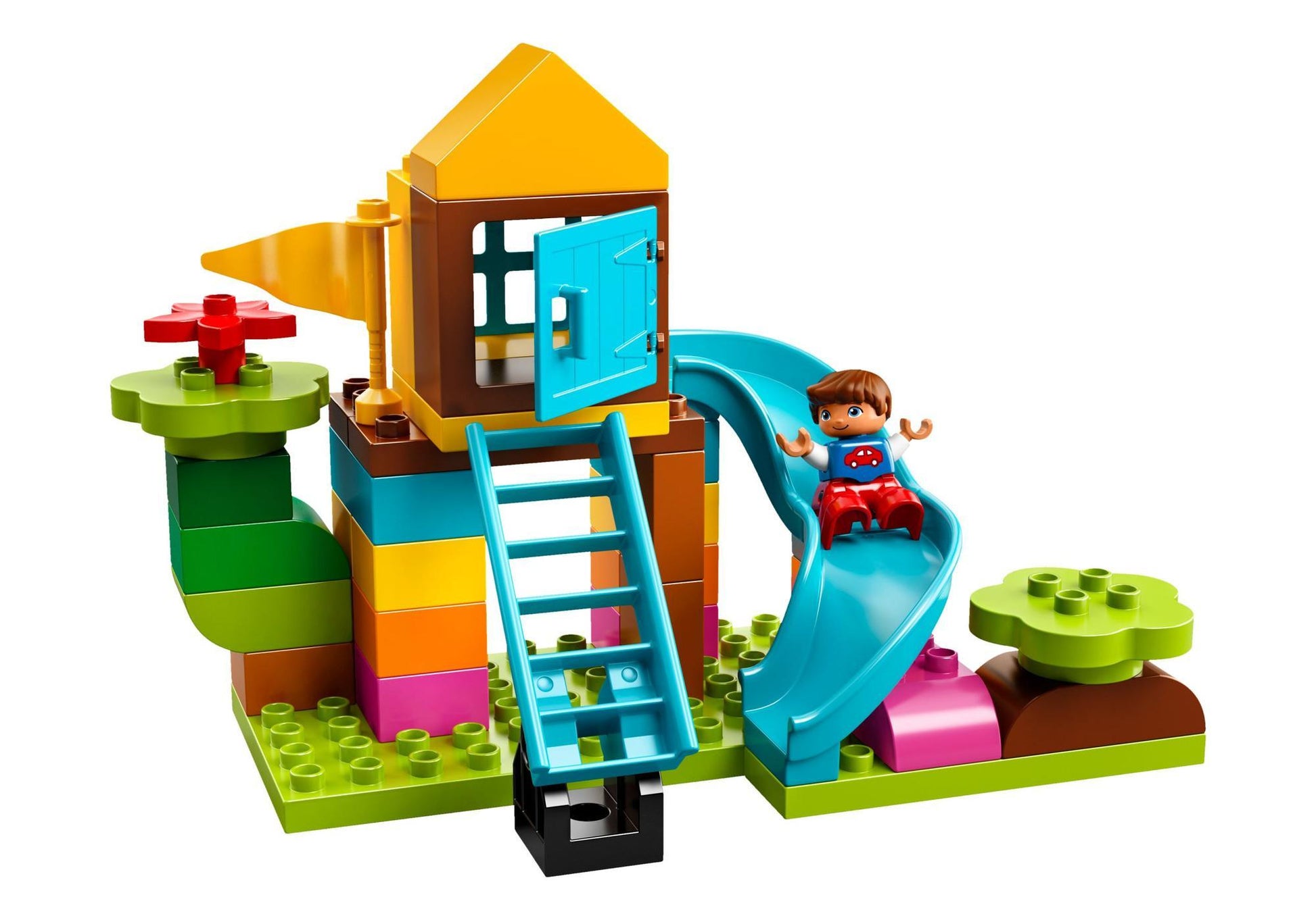 Lego 10864 DUPLO Steinebox mit großem Spielplatz - plegobil