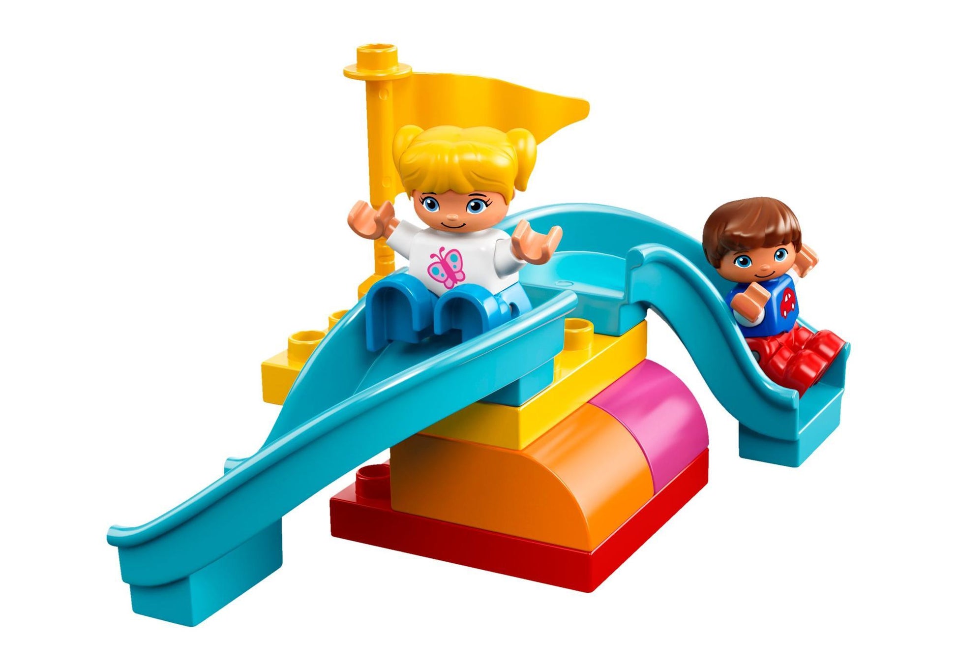 Lego 10864 DUPLO Steinebox mit großem Spielplatz - plegobil