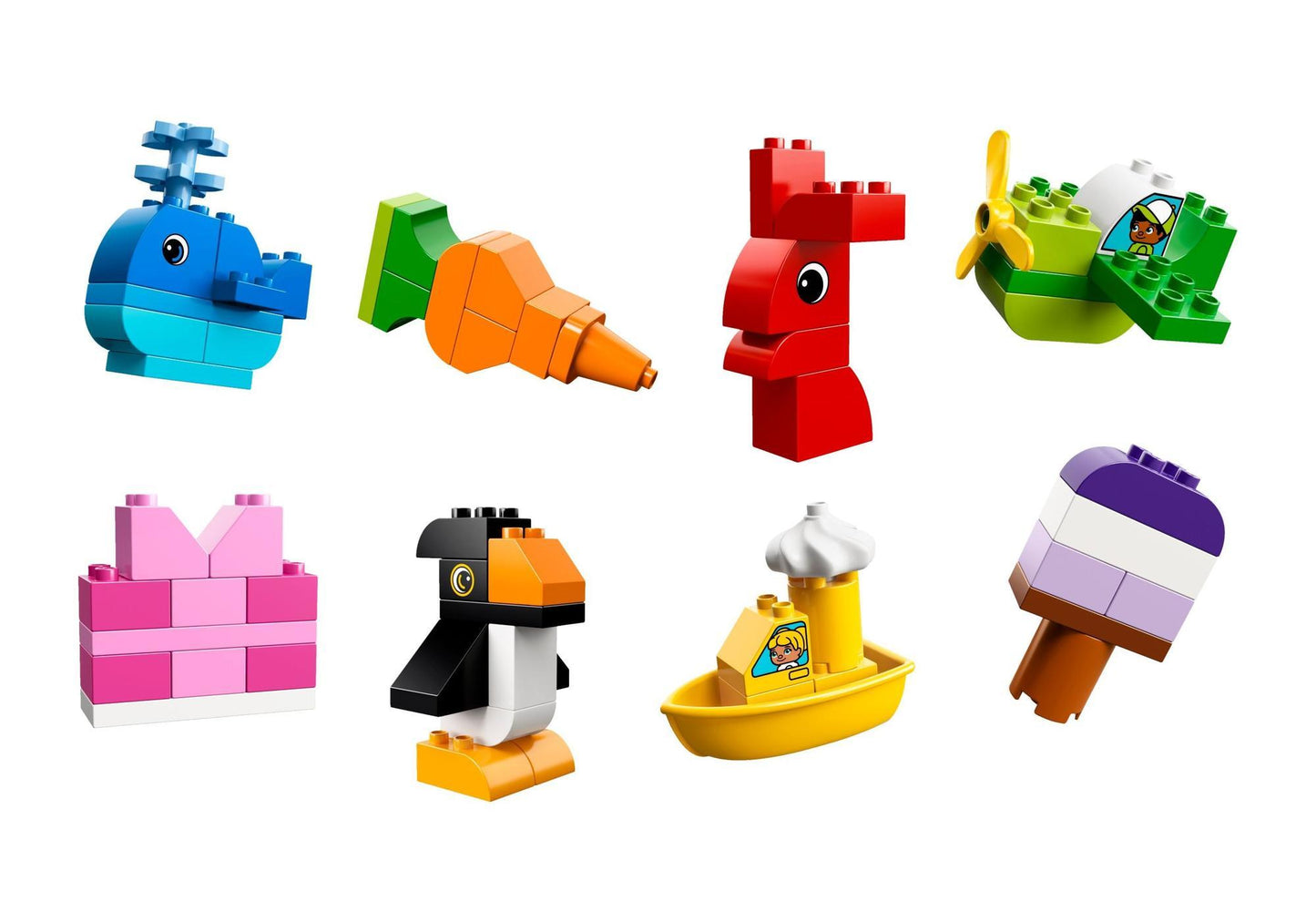 Lego 10865 DUPLO Witzige Modelle - plegobil