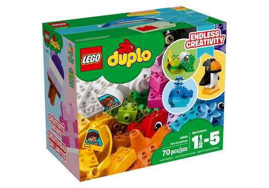 Lego 10865 DUPLO Witzige Modelle - plegobil