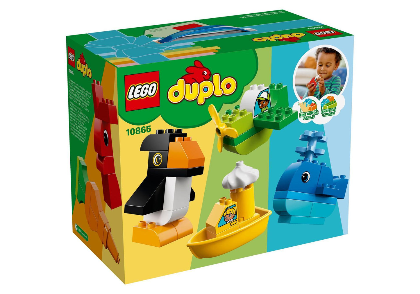 Lego 10865 DUPLO Witzige Modelle - plegobil