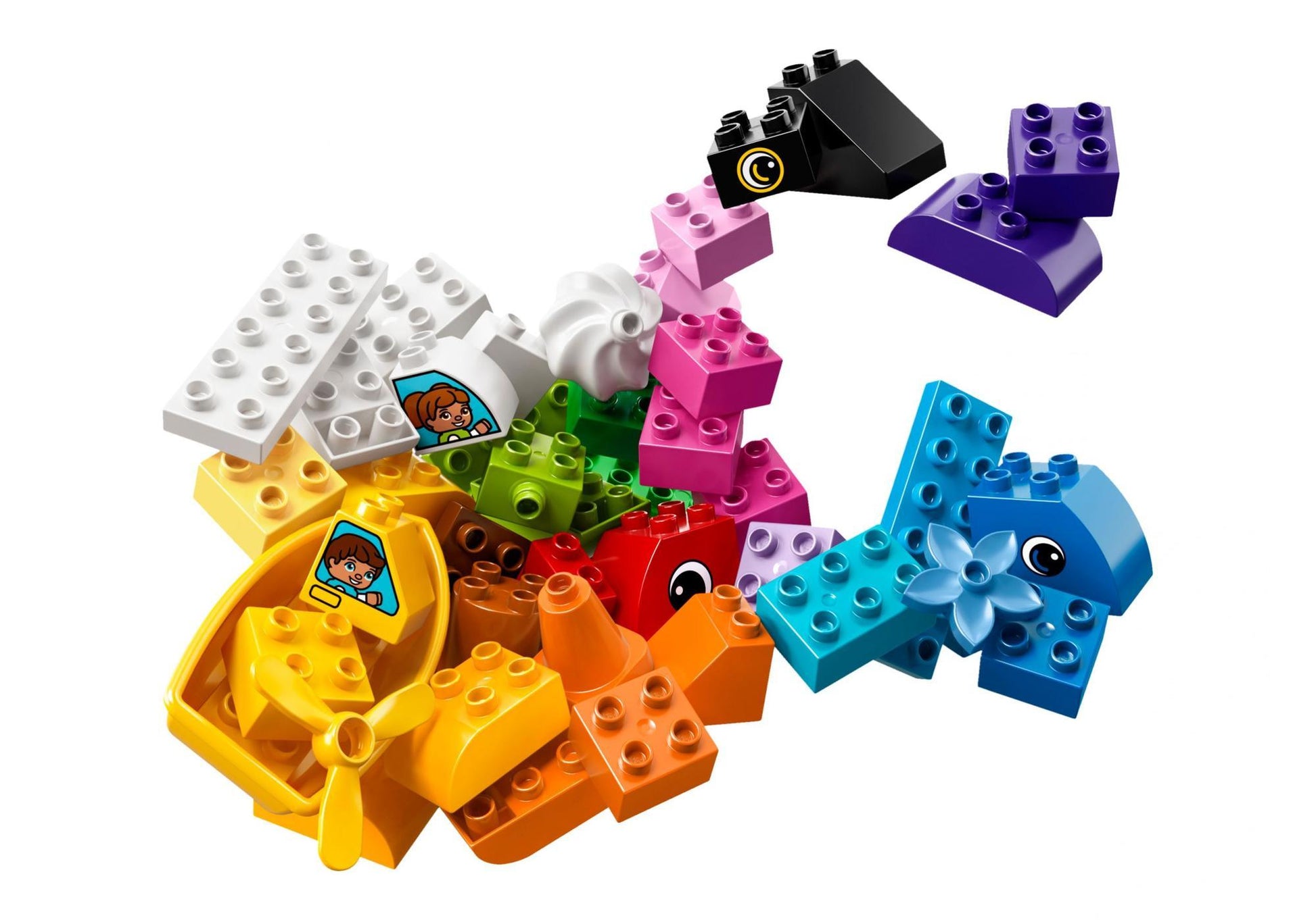 Lego 10865 DUPLO Witzige Modelle - plegobil