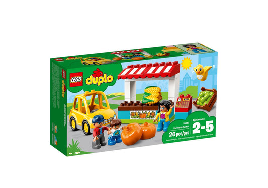 Lego 10867 DUPLO Bauernmarkt - plegobil