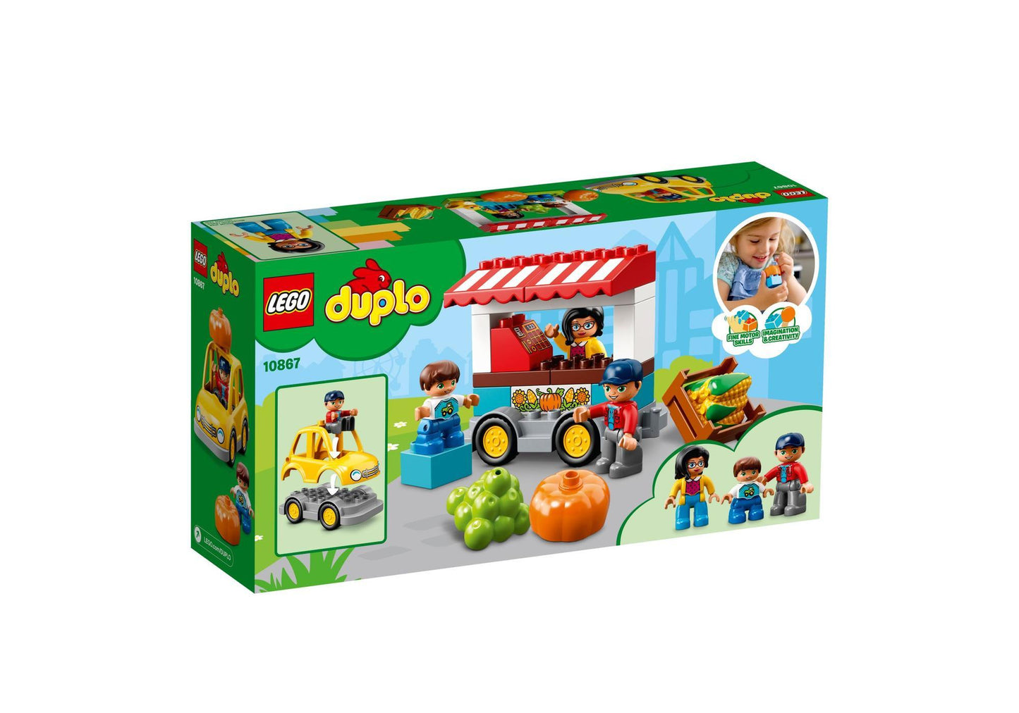Lego 10867 DUPLO Bauernmarkt - plegobil