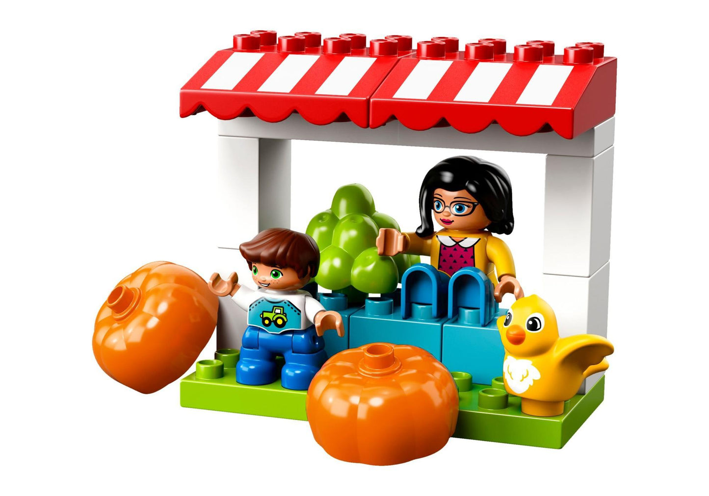 Lego 10867 DUPLO Bauernmarkt - plegobil