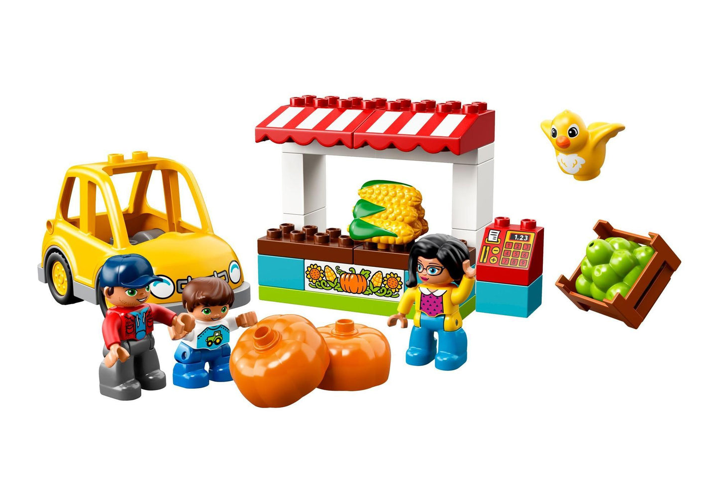 Lego 10867 DUPLO Bauernmarkt - plegobil