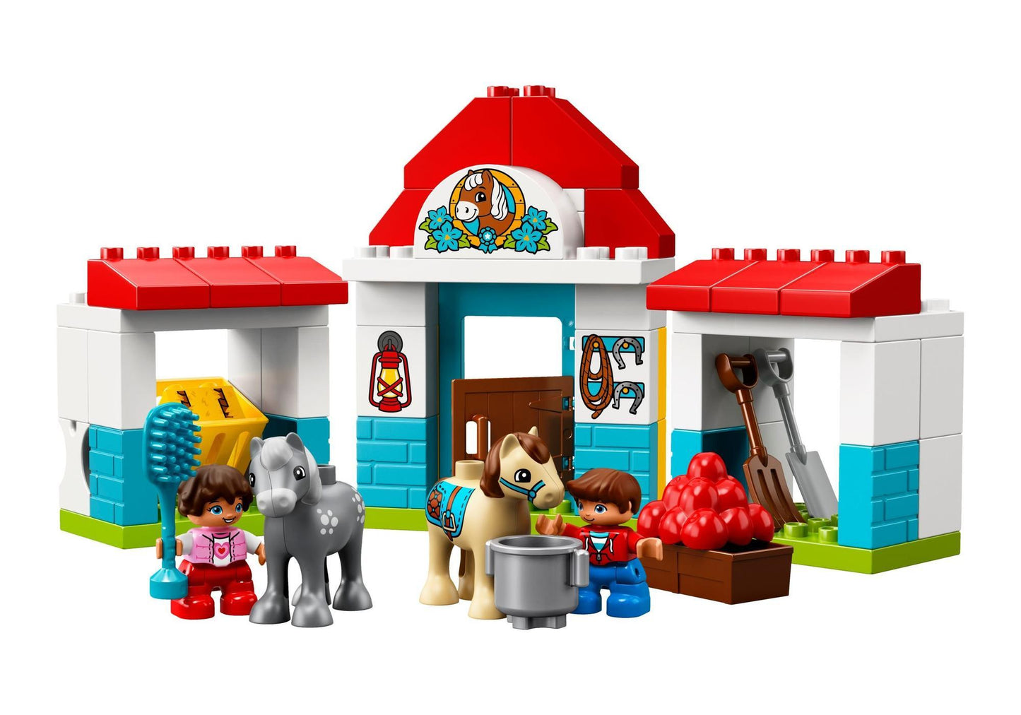 Lego 10868 DUPLO Pferdestall - plegobil