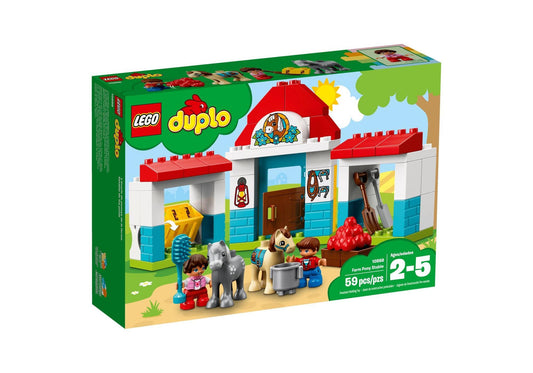 Lego 10868 DUPLO Pferdestall - plegobil