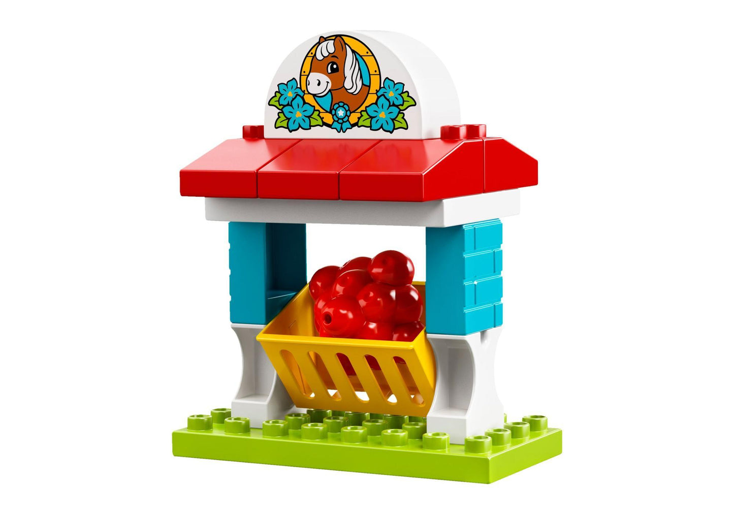 Lego 10868 DUPLO Pferdestall - plegobil