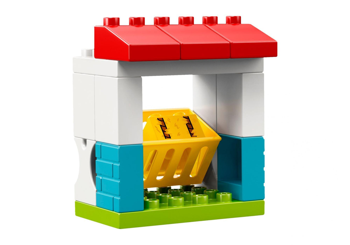 Lego 10868 DUPLO Pferdestall - plegobil