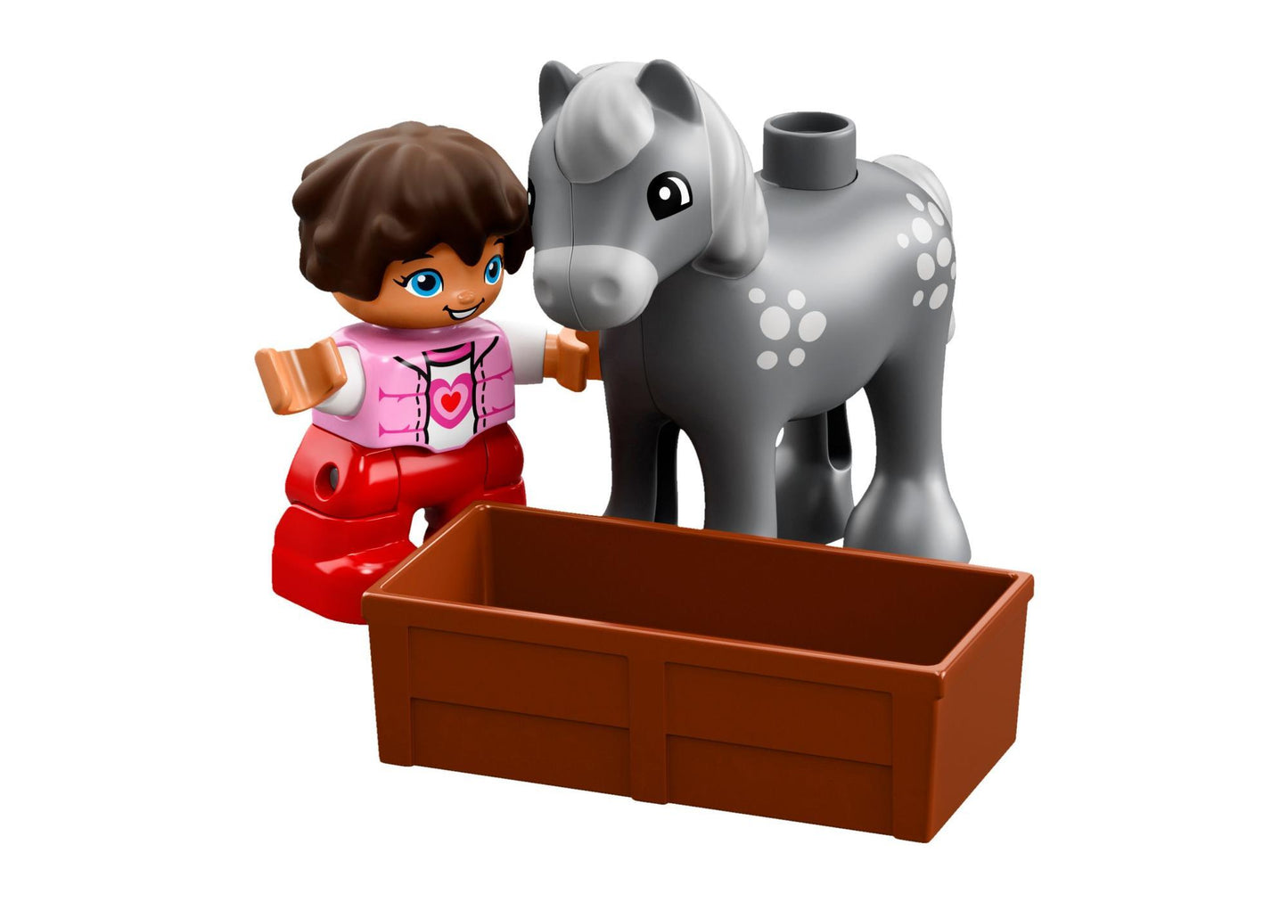 Lego 10868 DUPLO Pferdestall - plegobil