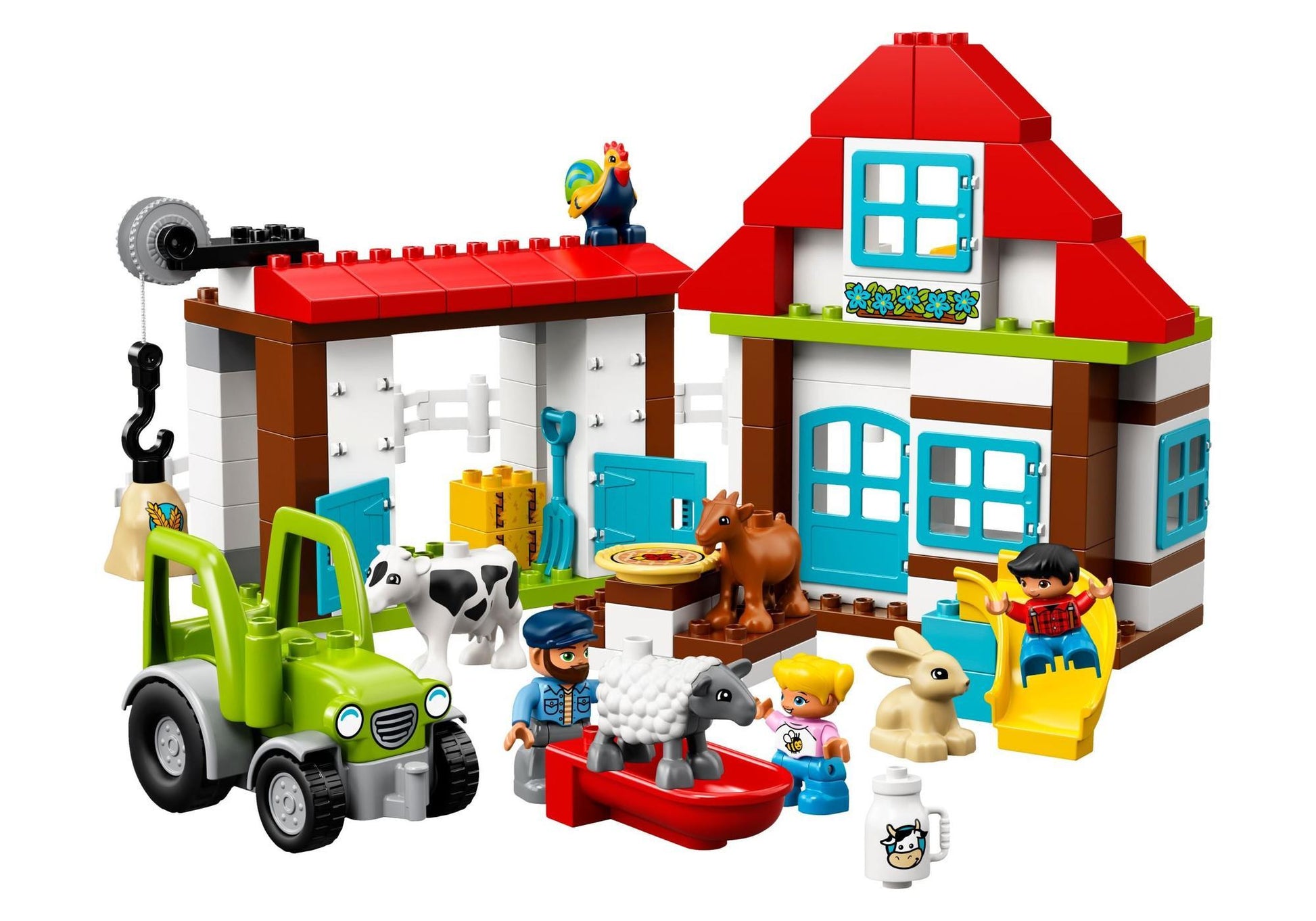 Lego 10869 DUPLO Ausflug auf den Bauernhof - plegobil