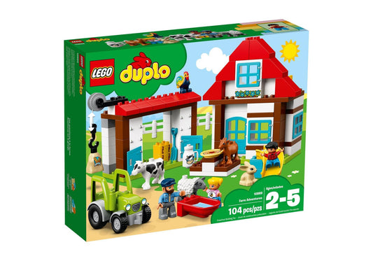 Lego 10869 DUPLO Ausflug auf den Bauernhof - plegobil