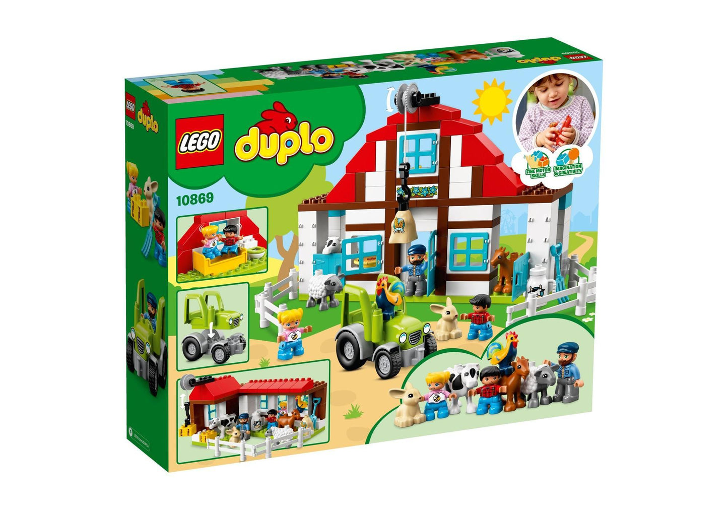 Lego 10869 DUPLO Ausflug auf den Bauernhof - plegobil