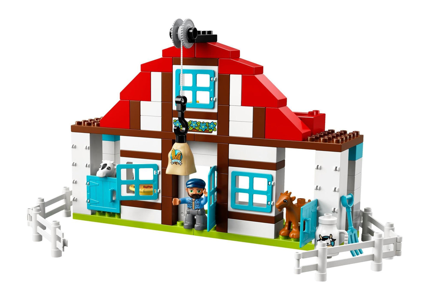 Lego 10869 DUPLO Ausflug auf den Bauernhof - plegobil