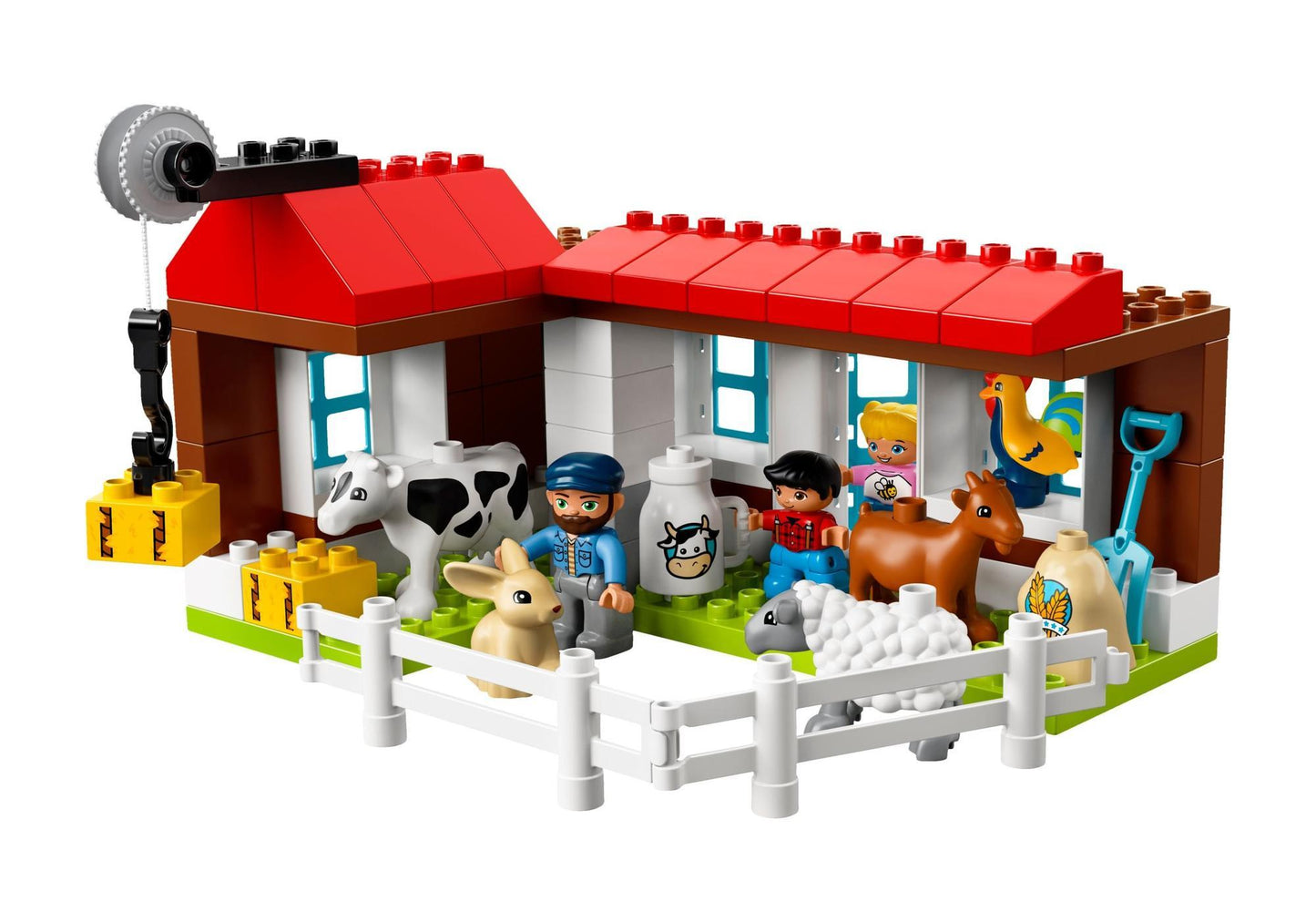 Lego 10869 DUPLO Ausflug auf den Bauernhof - plegobil
