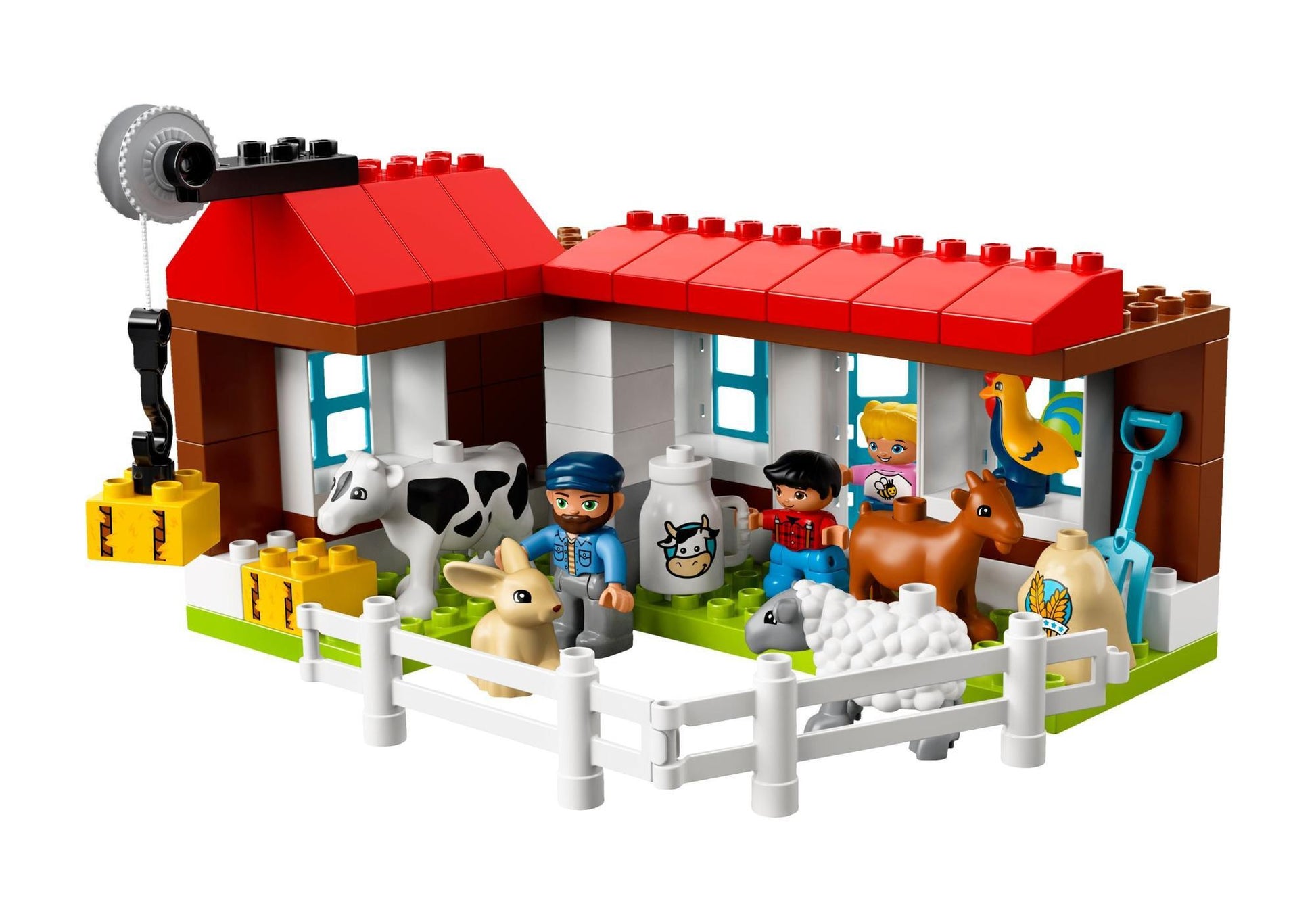Lego 10869 DUPLO Ausflug auf den Bauernhof - plegobil