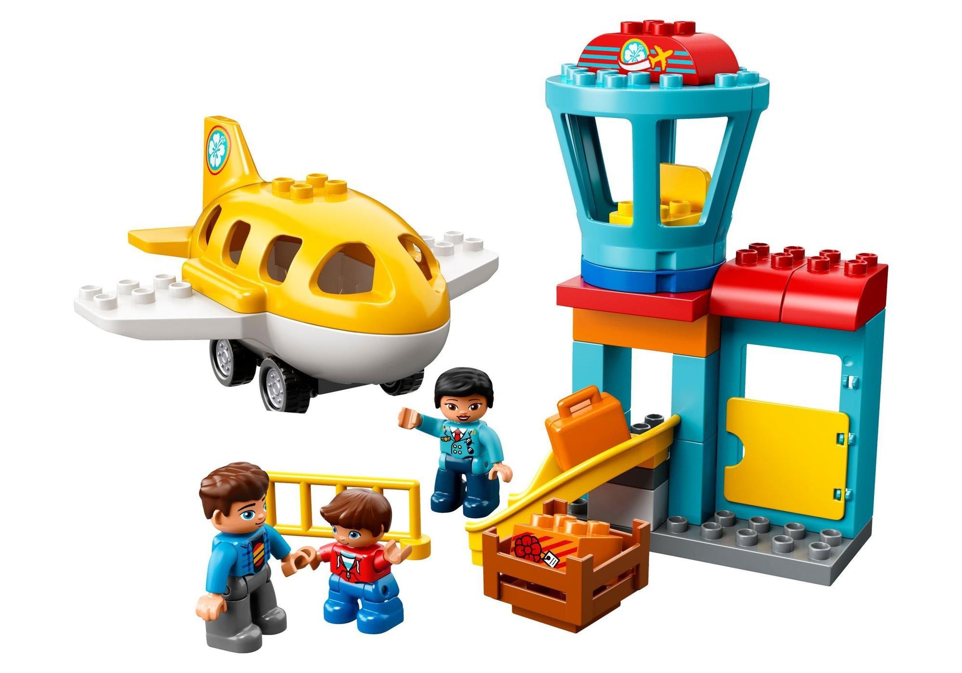 Lego 10871 DUPLO Flughafen - plegobil