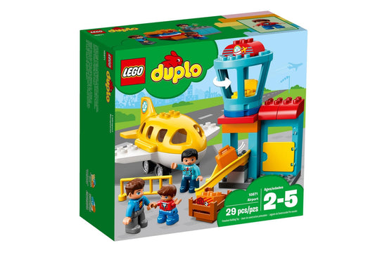 Lego 10871 DUPLO Flughafen - plegobil