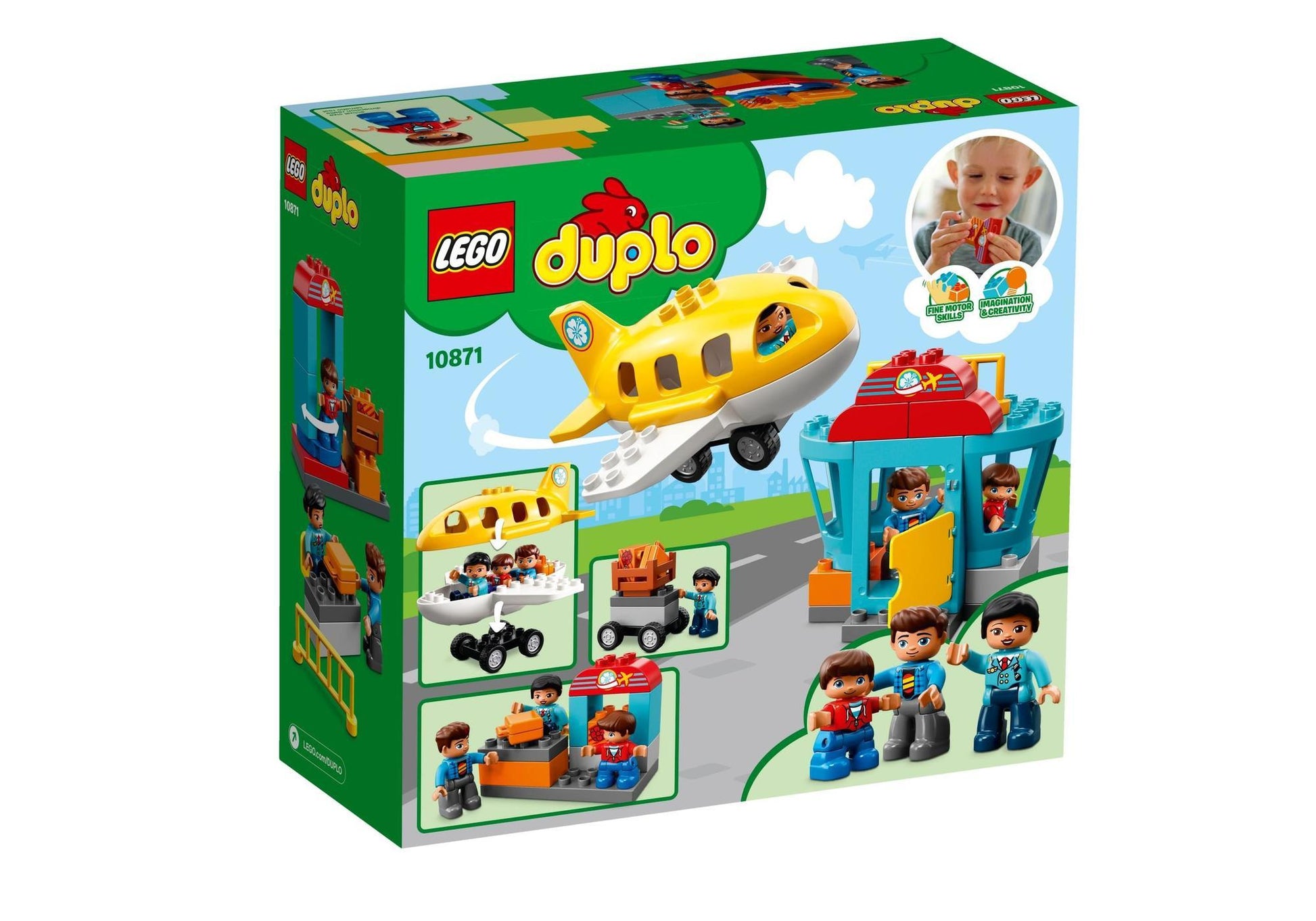 Lego 10871 DUPLO Flughafen - plegobil
