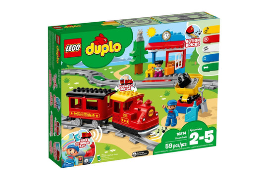 Lego 10874 DUPLO Dampfeisenbahn - plegobil