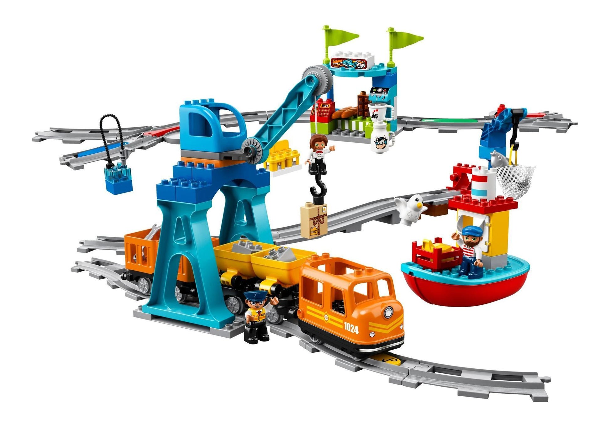 Lego 10875 DUPLO Güterzug - plegobil
