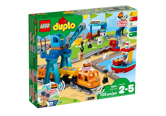 Lego 10875 DUPLO Güterzug - plegobil