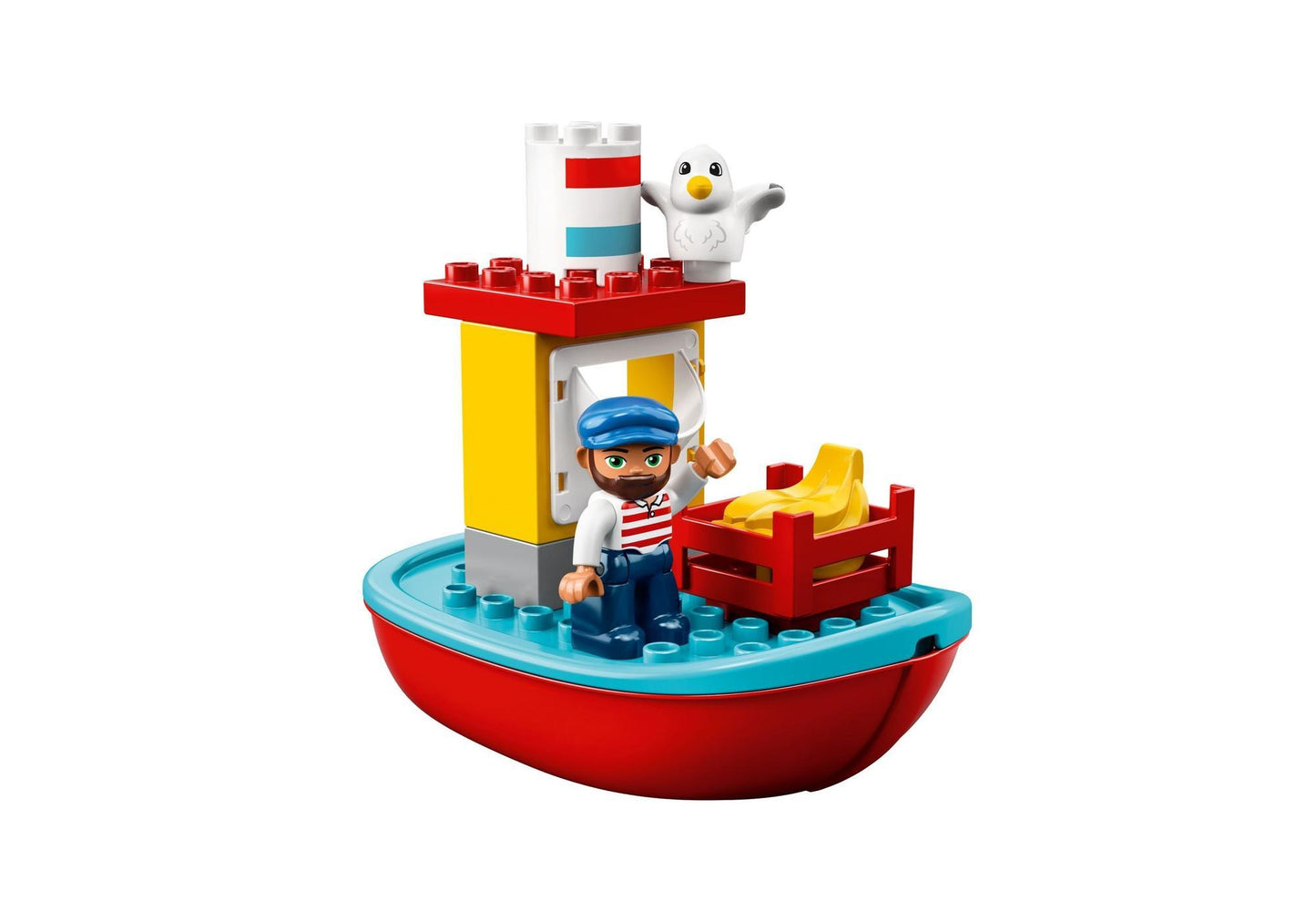 Lego 10875 DUPLO Güterzug - plegobil